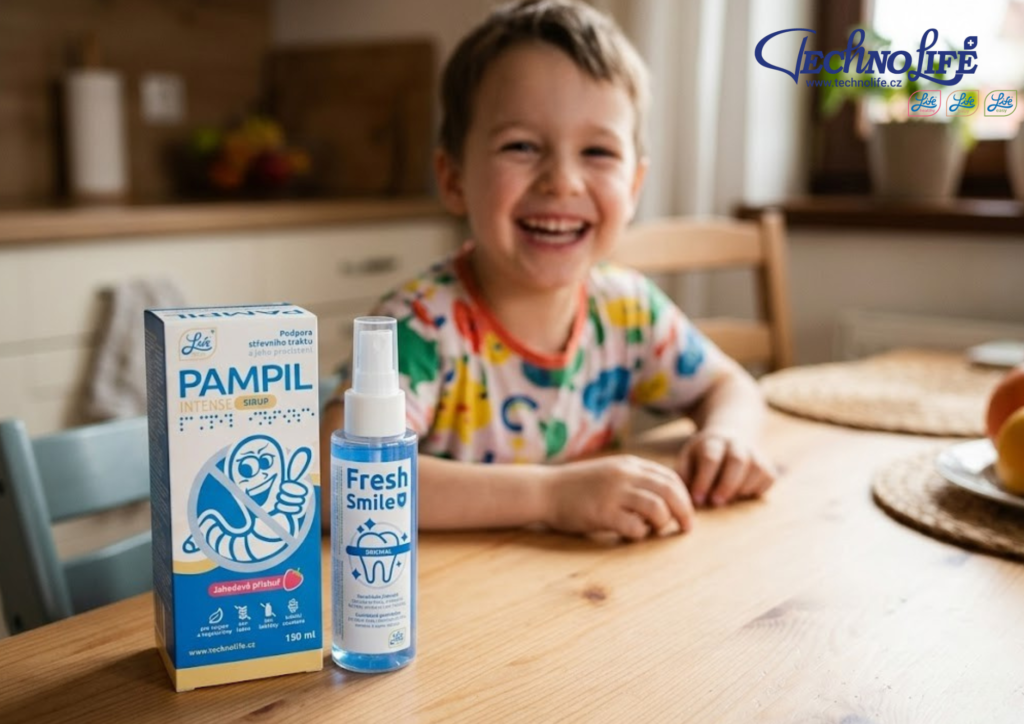 Pampil Intense: Přípravek, který lze vybírat podle konkrétních údajů